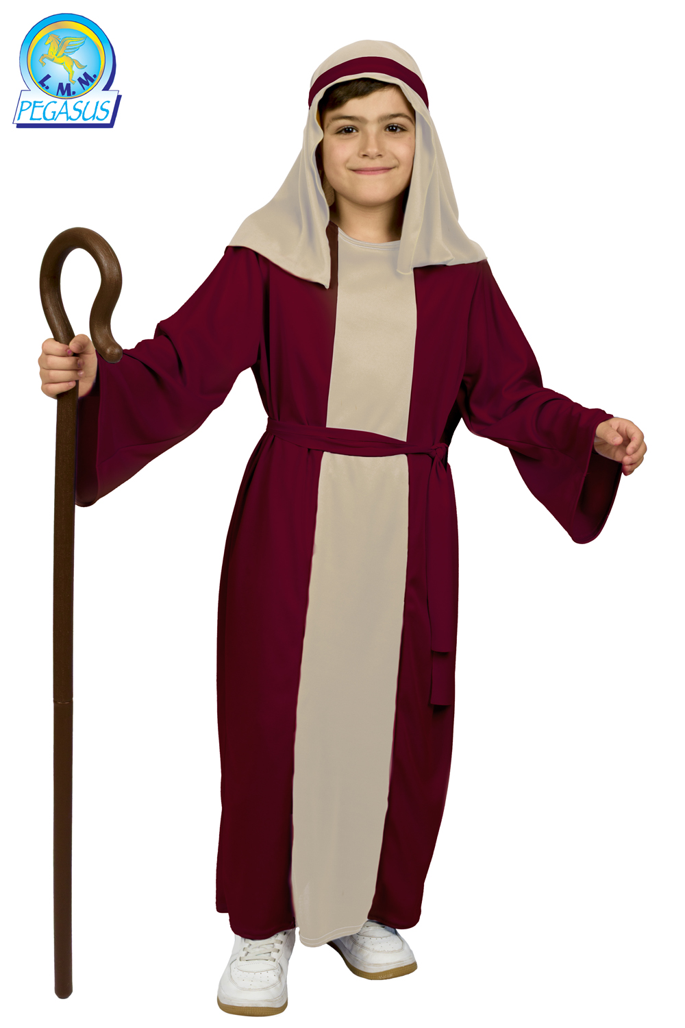 PASTORE DEL PRESEPE BORDEAUX BAMBINO